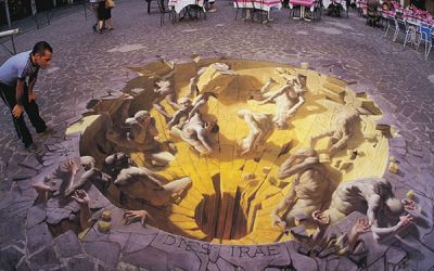 Kurt Wenner creador del 3D «Street Art»